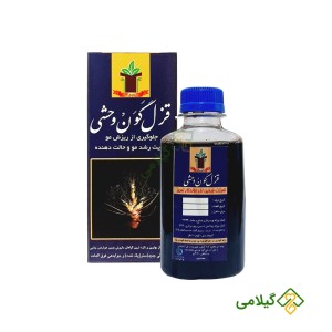 محلول قزل گون وحشی (Gizel Gavan Vahshi Hair Loss)