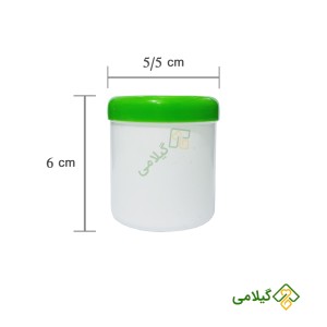 قوطی درب ساده 120 گرمی