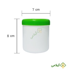 قوطی درب ساده 240 گرمی