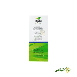 ترکیبات عرق چاقی ارس عالیان (Alian Aras)