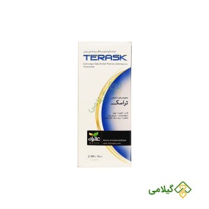 روش مصرف عرق فیبروم و کیست  تراسک عالیان (Alian Terask)