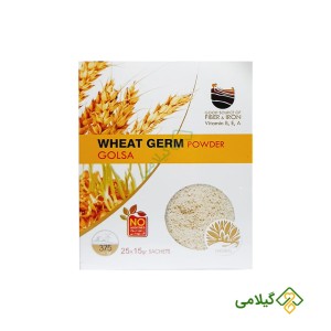 ترکیبات پودر جوانه گندم