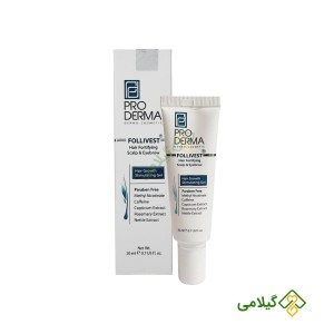 ژل تقویت کننده مو پرودرما ( Proderma Hair Growth Gel )