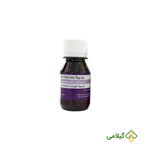 روش مصرف شربت گیاهی گل بنفشه اورمان دارو عطاری گیلامی