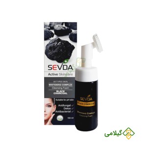 فوم پاک کننده زغال سودا ( Sevda Cleansing Foam Carbon )