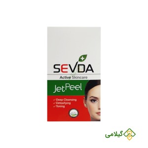 ژل لایه بردار جت پیل نمک دریا سودا عطاری گیلامی