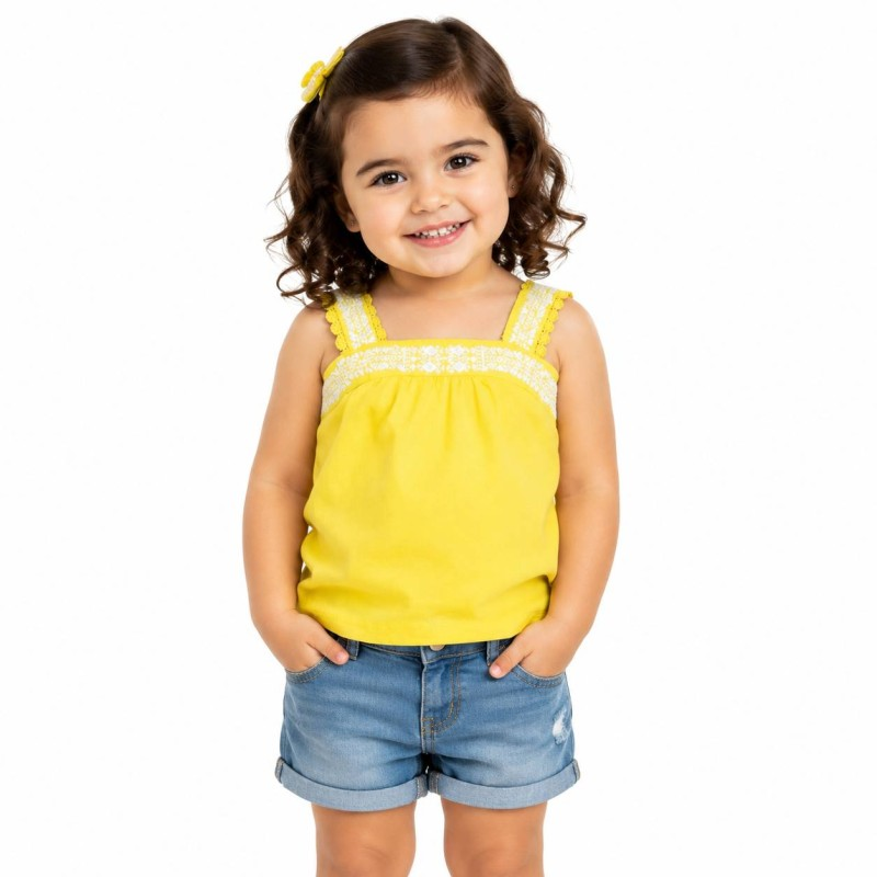 تاپ دخترانه  بچگانه وارداتی