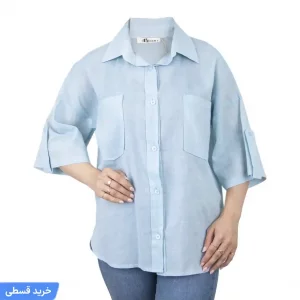 شومیز آستین سه ربع18261