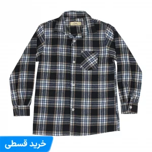 پیراهن چهارخانه پسرانه