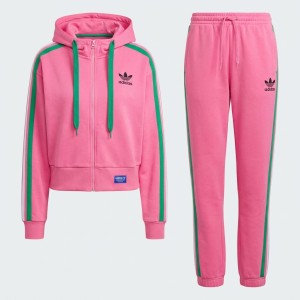 ست سوئی شرت شلوار  زنانه ورزشی آدیداس کلاهدار adidas