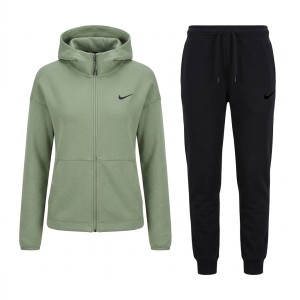 ست سوئی شرت شلوار کلاهدار  ورزشی زنانه نایک Nike