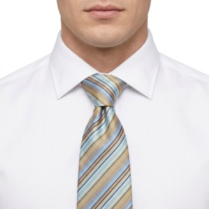 کراوات مردانه وارداتی کلاسیک راه راه Diagonal Stripes