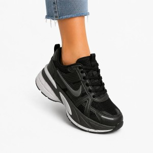 کفش ورزشی  زنانه طرح نایکی nike V2K رنگ مشکی