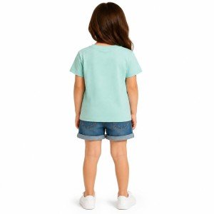 تیشرت نخ پنبه دخترانه بچگانه کوتون Koton kids
