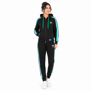 ست سوئی شرت شلوار  زنانه ورزشی آدیداس کلاهدار adidas