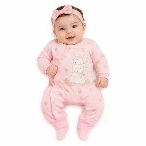 سرهمی نوزادی دخترانه مدل Unicorn Heart