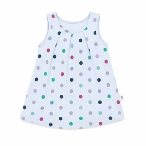 سارافون دخترانه مدل Color Dot