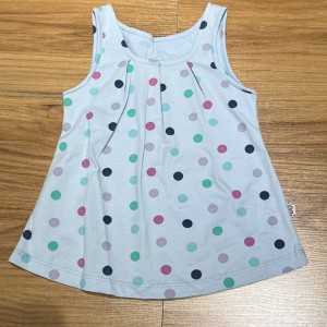 سارافون دخترانه مدل Color Dot