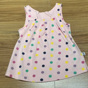 سارافون دخترانه مدل Rainbow Dot