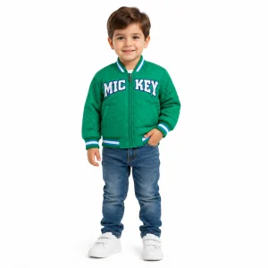 کاپشن بچه گانه طرح mickey  دو رو