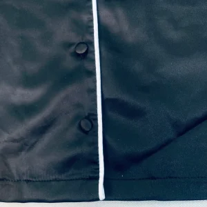 ست لباس خواب زنانه مشکی ساتن پنتی Penti