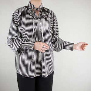 شومیز زنانه مجلسی راه راه