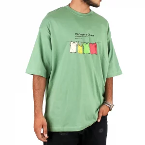 تیشرت مردانه از برند breshka  طرح choose a color