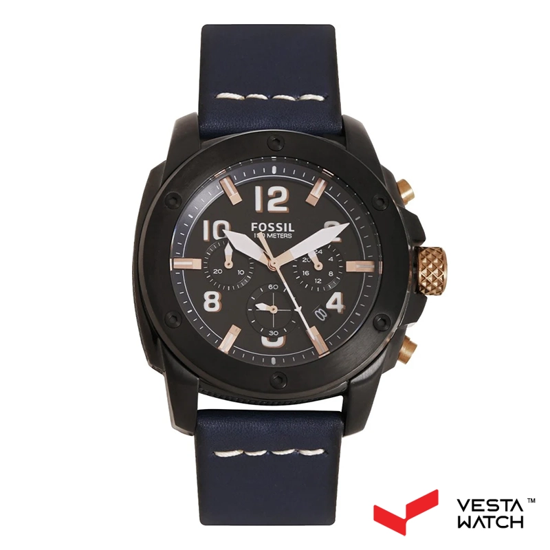 ساعت مچی مردانه فسیل FOSSIL مدل FS5066