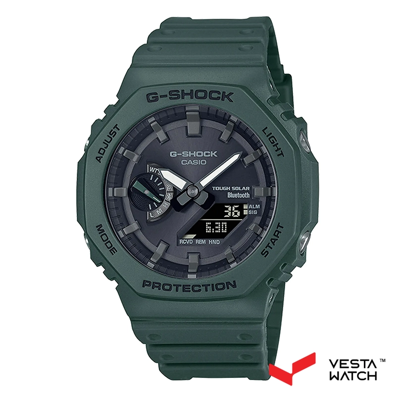 ساعت مچی مردانه کاسیو جی‌شاک CASIO G-SHOCK مدل GA-B2100-3ADR
