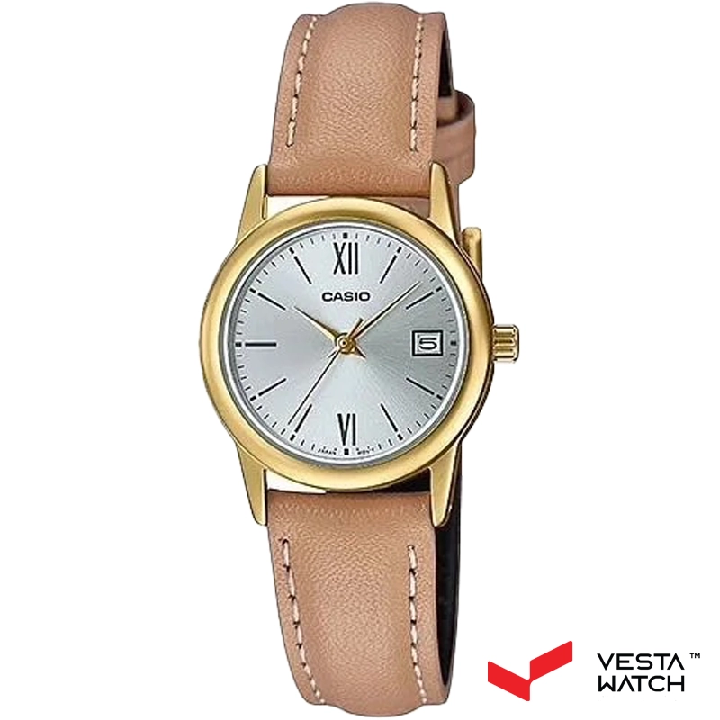 ساعت مچی زنانه کاسیو CASIO مدل LTP-V002L-7B3UDF