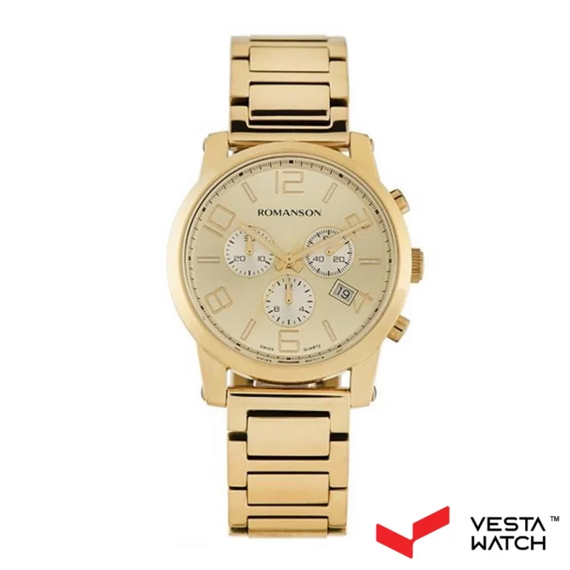 ساعت مچی مردانه رومانسون ROMANSONمدل TM0334HM1GA81G-G
