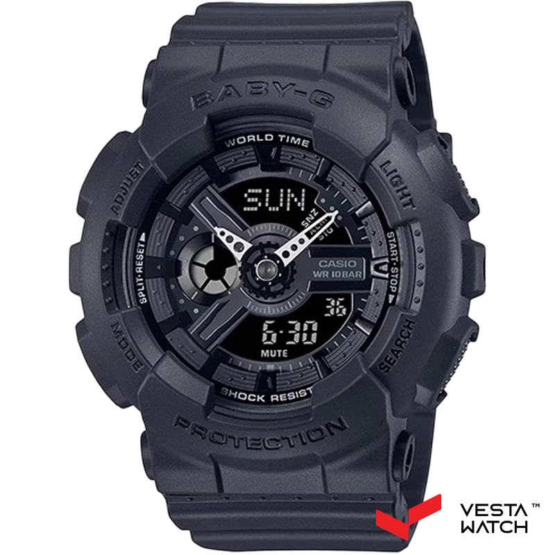 ساعت مچی زنانه کاسیو بیبی جی CASIO BABY-G مدل BA-110XBC-1ADR