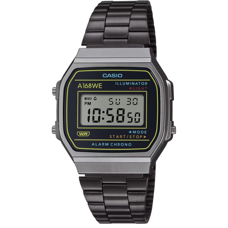 ساعت مچی مردانه و زنانه کاسیو CASIO مدل A168-WEHB-1ADF