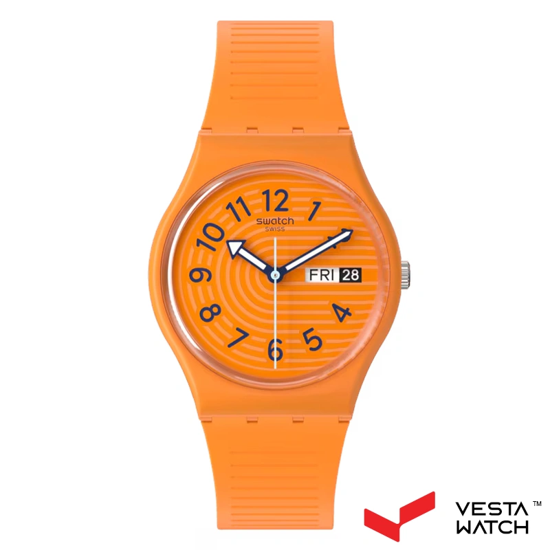 ساعت مچی زنانه سواچ SWATCH مدل SO28O703