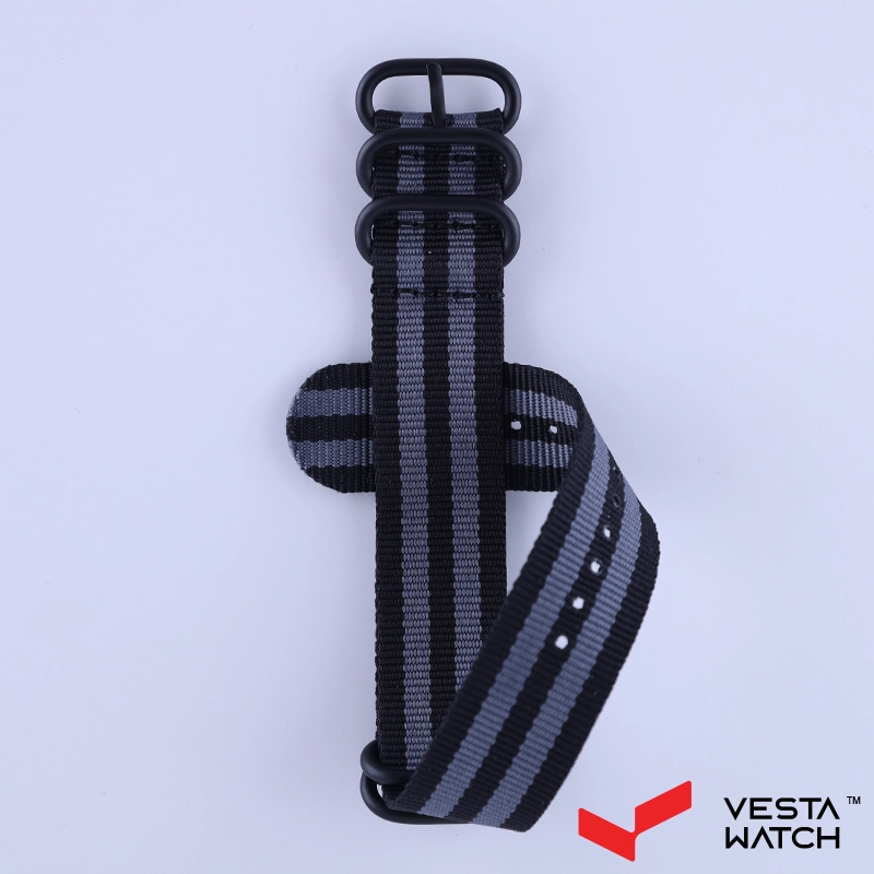 بند ساعت مچی مدل برزنتی نیتو B/T/22mm