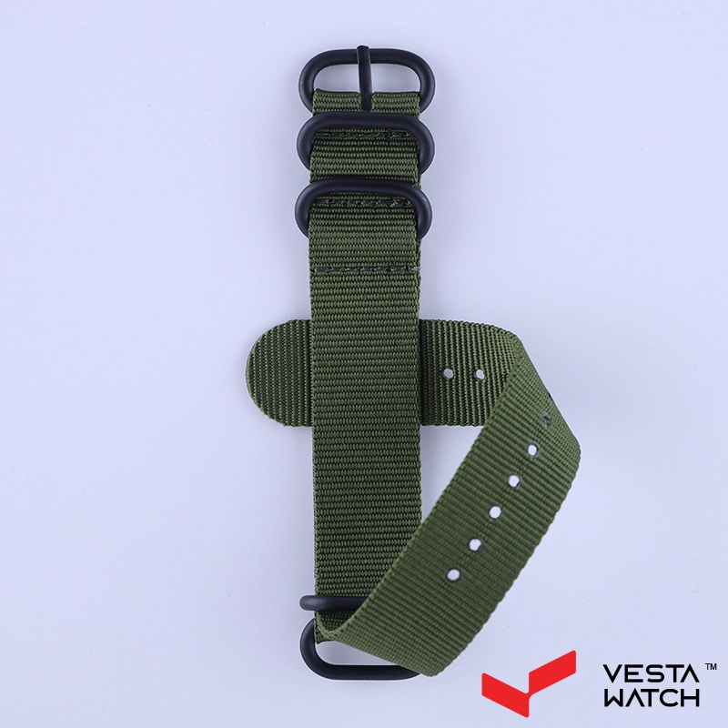 بند ساعت مچی مدل برزنتی نیتو G/G/20mm