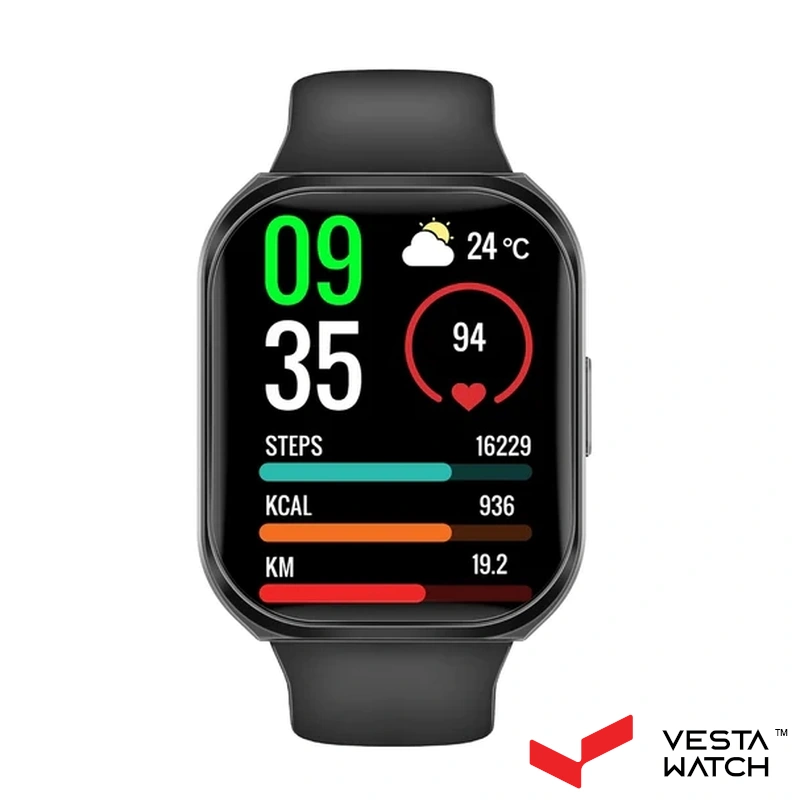 ساعت مچی هوشمند پرومیت PROMATE مدل XWATCH-TF2.BLACK