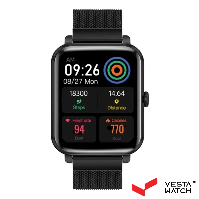 ساعت مچی هوشمند پرومیت PROMATE مدل PROWATCH-M18.BLACK