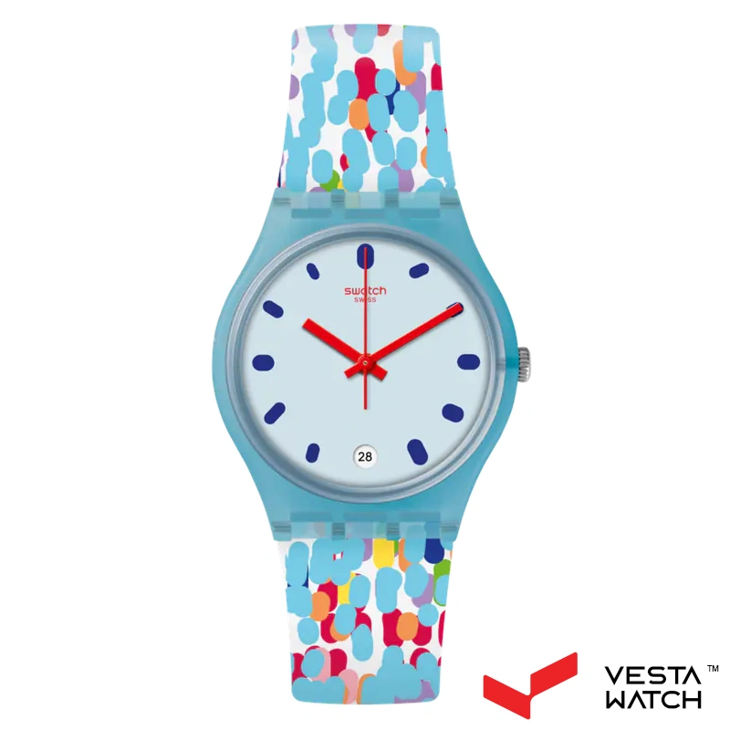 ساعت مچی زنانه سواچ SWATCH مدل GS401
