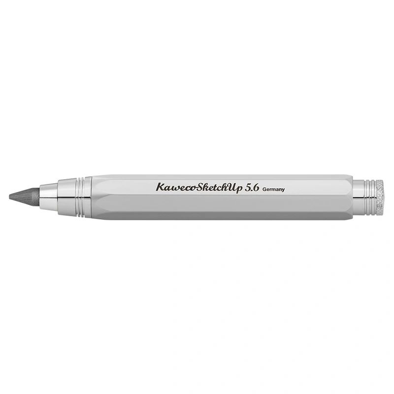 مداد فشاری اِسکچاپ کاوکو - نقره‌ای مات، قطر 5/6 میلیمتر