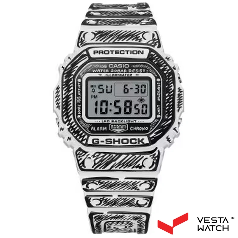 ساعت مچی مردانه کاسیو جی‌شاک CASIO G-SHOCK مدل DW-5600JV-7JR