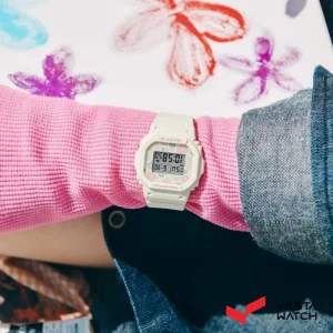 ساعت مچی زنانه کاسیو بیبی جی CASIO BABY-G مدل BGD-565RP-7DR