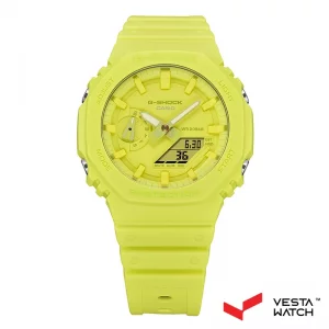 ساعت مچی مردانه و زنانه کاسیو جی‌شاک CASIO G-SHOCK مدل GA-2100-9A9DR