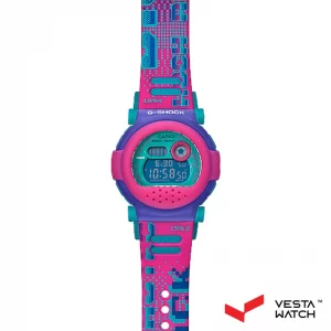 ساعت مچی مردانه و زنانه کاسیو جی‌شاک CASIO G-SHOCK مدل G-B001RG-4DR