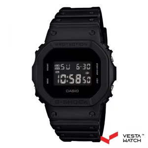 ساعت مچی مردانه و زنانه کاسیو جی‌شاک CASIO G-SHOCK مدل DW-5600BB-1DR