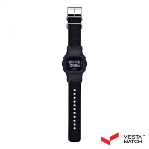 ساعت مچی مردانه و زنانه کاسیو جی‌شاک CASIO G-SHOCK مدل DW-5600BBN-1DR