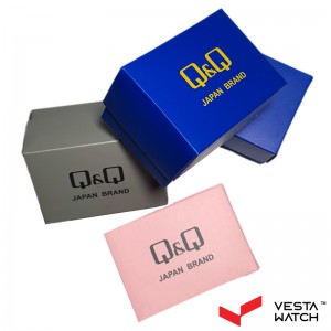 ساعت مچی زنانه کیو اند کیو  Q&Q مدل V39A-005VY