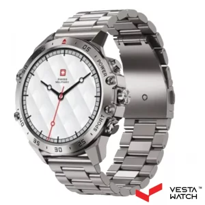 ساعت مچی هوشمند سوئیس میلیتاری SWISS MILITARY مدل SM-WCH-DOM5-SILFSILSTS