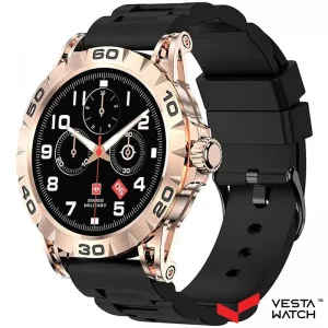 ساعت مچی هوشمند سوئیس میلیتاری SWISS MILITARY مدل SM-WCH-DOM2-S-RGBLK