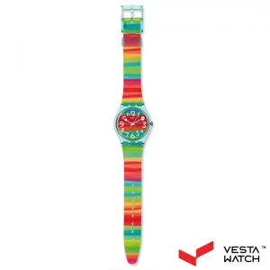 ساعت مچی زنانه سواچ SWATCH مدل GS124